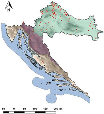 Genetic Diversity of Croatian Common Bean Landraces